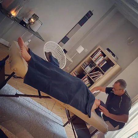 Gasthuis La Loge Du Grand Cedre, D'hotes Socosy Fontcouverte (Charente-Maritime)