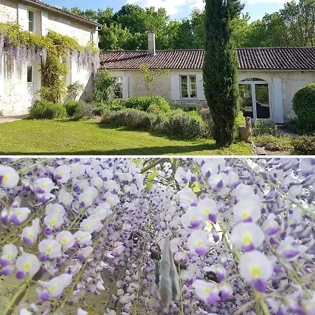 La Loge Du Grand Cedre, D'hotes Socosy * Fontcouverte (Charente-Maritime)